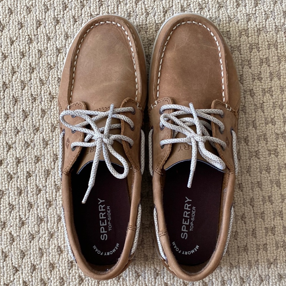 Sperry Top Sider boys shoe size 6.5